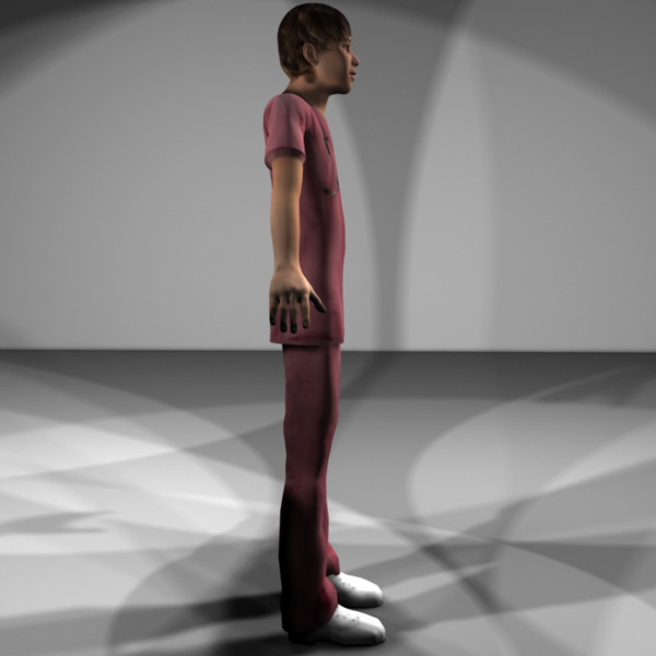 3d model rigged medical personnel - Medical Personnel Collection Rigged - Men #2 by MasonMotion